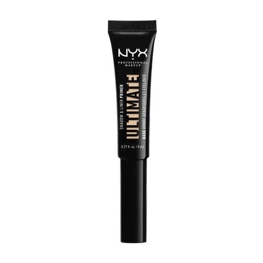 NYX Professional Makeup ultimate shadow & liner primer base per ombretti 8 ml tonalità 02 medium