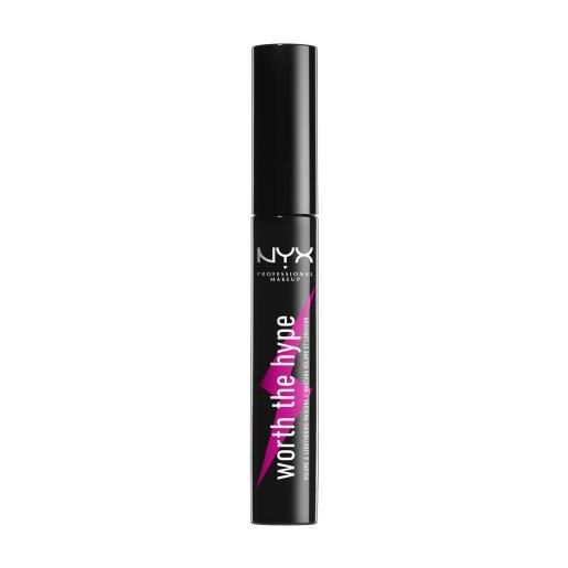 NYX Professional Makeup worth the hype mascara volumizzante 7 ml tonalità 01 black