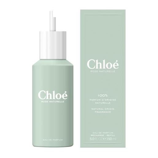 Chloé Chloé rose naturelle 150 ml eau de parfum ricarica per donna