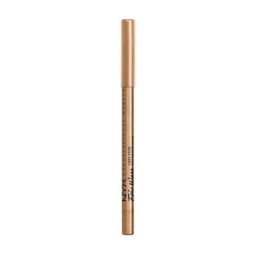 NYX Professional Makeup epic wear liner stick eyeliner altamente pigmentato 1.21 g tonalità 02 gold plated