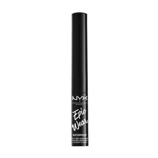 NYX Professional Makeup epic wear waterproof eyeliner opaco waterproof 3.5 ml tonalità 02 brown