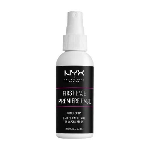 NYX Professional Makeup first base primer spray spray base per fondotinta 60 ml