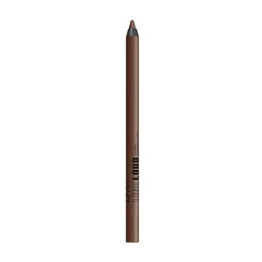 NYX Professional Makeup line loud matita per le labbra delicata 1.2 g tonalità 17 rebel kind
