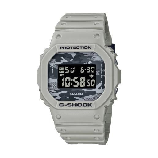 Casio - dw-5600ca-8er - orologio casio g-shock dw-5600ca-8er