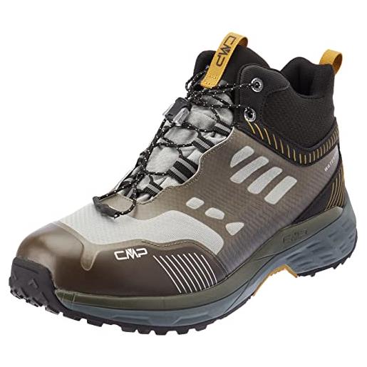 CMP pohlarys mid wp hiking shoes, scarpe da trekking uomo, deep lake, 46 eu