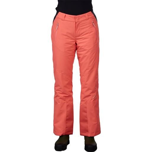 Spyder winner pants arancione 2 donna