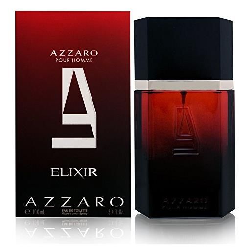 Azzaro loris azzaro elixir eau de toilette pour homme 100ml