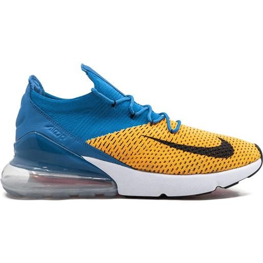 Nike sneakers air max 270 flyknit - giallo