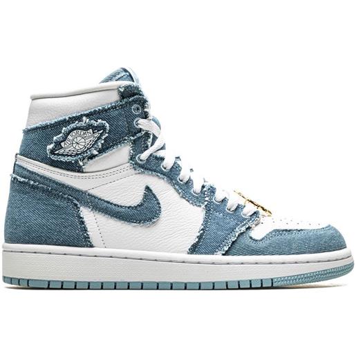 Jordan sneakers air Jordan 1 high og denim - blu