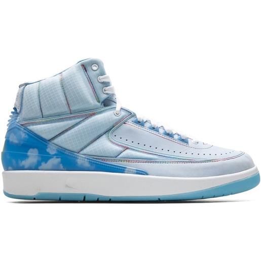 Jordan sneakers air Jordan 2 Jordan x j. Balvin - blu