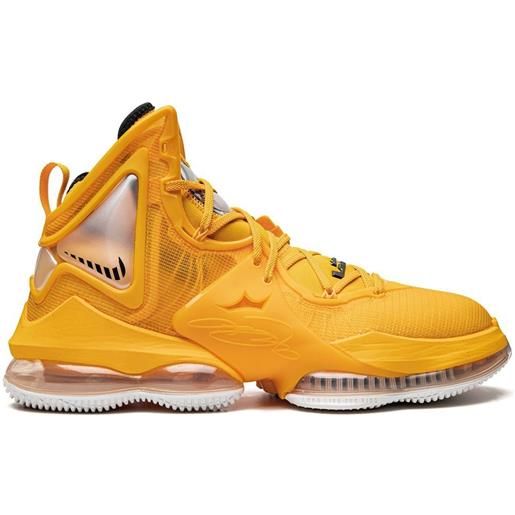 Nike sneakers alte lebron 19 - arancione