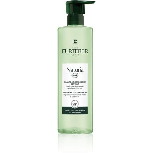 Rene Furterer shampooing micellaire douceur 500ml shampoo delicato, shampoo uso frequente