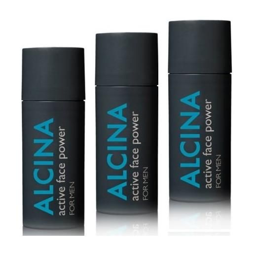 Alcina for men active face power - 3 x 50 ml