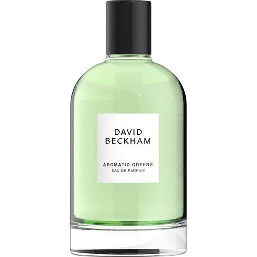 David Beckham aromatic greens eau de parfum 100ml