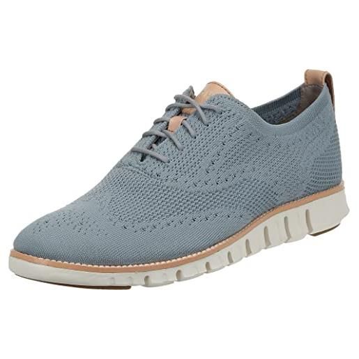 Cole Haan herren zerogrand stitchlite oxfords grau (ironstone irnstn knit/ivory), 44 eu