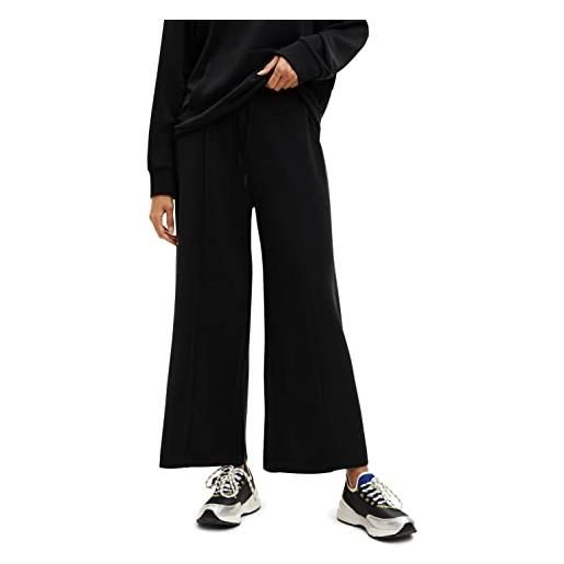 Desigual pant_lima, 2000 black pantaloni casual, xs da donna