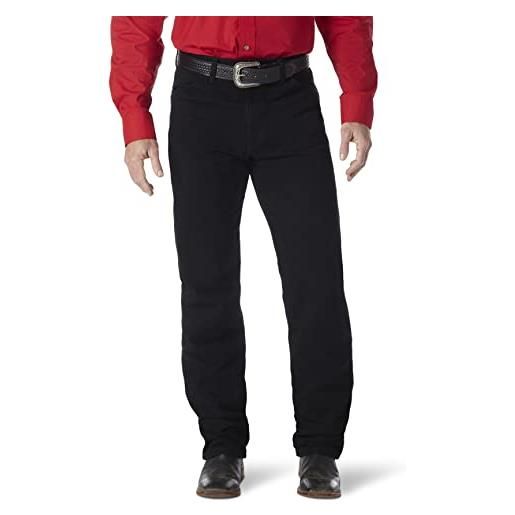 Wrangler - jeans da uomo, big & tall, taglio stile cowboy, vestibilità classica fibbia dorata. W28 / l30