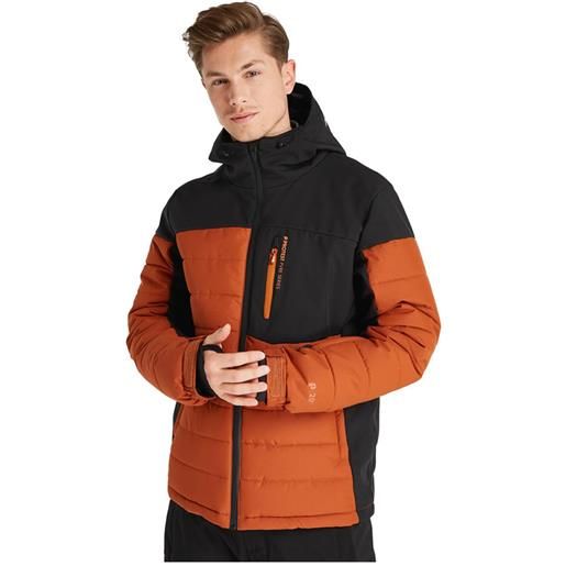 Protest prtmount jacket arancione m uomo