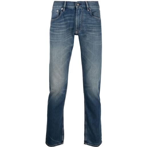 Ralph Lauren Purple Label jeans 5-pocket slim - blu