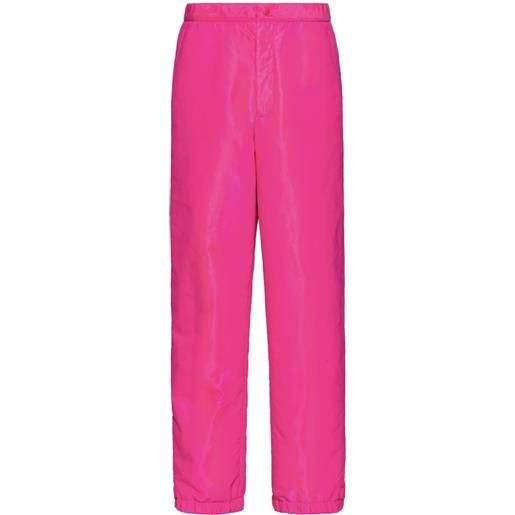 Valentino Garavani pantaloni dritti - rosa