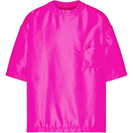 Valentino Garavani t-shirt con decorazione - rosa