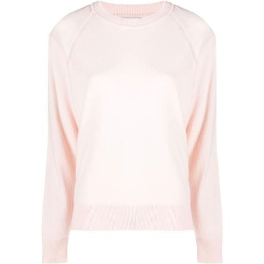 Barrie maglione girocollo - rosa