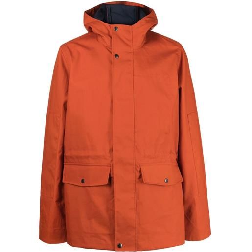 PS Paul Smith giacca con cappuccio - arancione