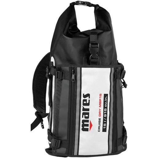 Mares cruise dry mbp 15l backpack nero