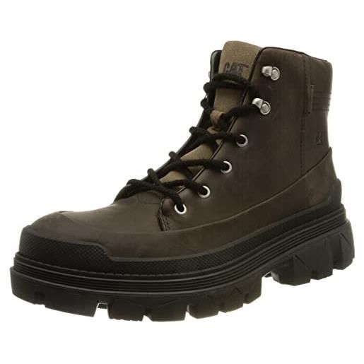 Cat Footwear hardwear - stivaletto unisex adulto, black, 44 2/3 eu