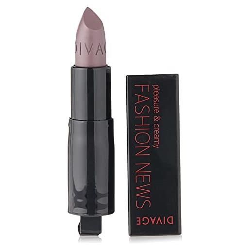 Divage rossetto fashion news, viola scuro - 24 gr