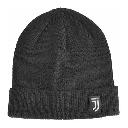 JUVIR|#JUVENTUS FC cappello cappello tinta unita, uomo, nero, l