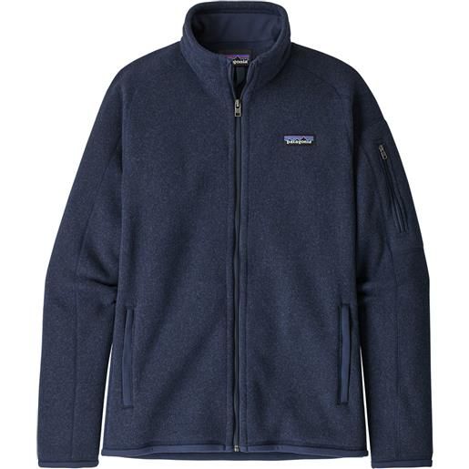 PATAGONIA pile full zip better sweater donna