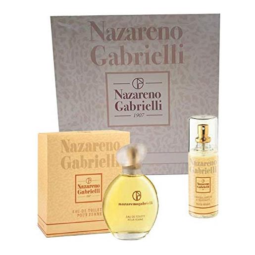 Nazareno gabrielli pour femme edt 100 ml + deodorante 120 ml