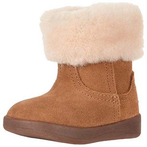 UGG jorie ii, stivali, unisex - bambini e ragazzi, marrone (chestnut), 16 eu