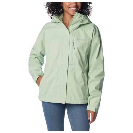 Columbia hikebound jacket, chaqueta de lluvia impermeable donna, whisper, eve, 