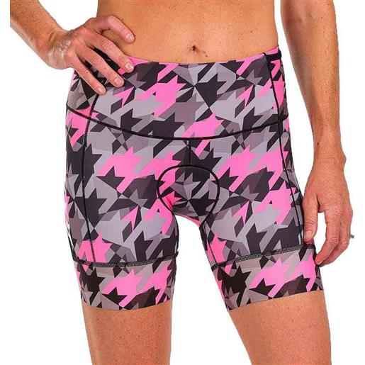 Zoot niuhi 6 inch short leggings rosa xs donna