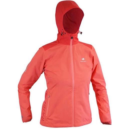 Raidlight top extreme mp+ jacket rosso l donna