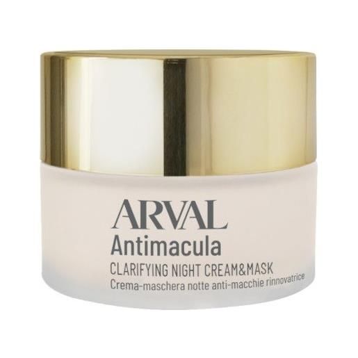 Arval antimacula - crema maschera notte anti-macchie 50 ml