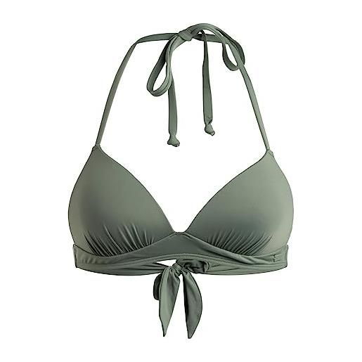 Roxy beach classics reggiseno bikini triangolare sagomato da donna