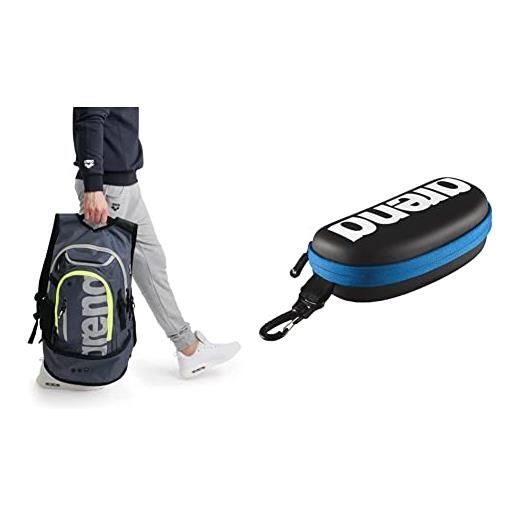 ARENA fastpack 3.0 zaino sportivo da piscina, mare, palestra e sport, borsa da viaggio in tessuto idrorepellente con spallacci imbottiti, scomparto per scarpe e indumenti bagnati, 40 litri