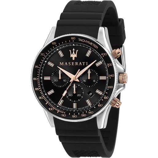 Maserati orologio cronografo sfida r8871640002 uomo