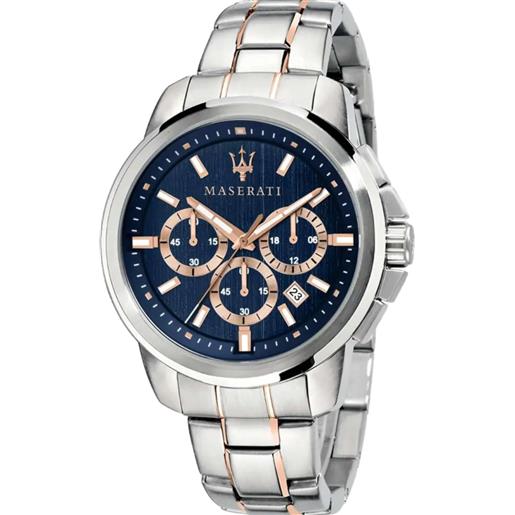Maserati orologio cronografo successo r8873621008 uomo