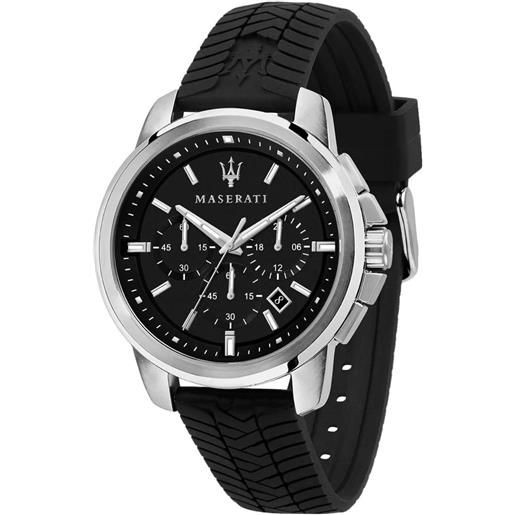 Maserati orologio cronografo successo r8871621014 uomo
