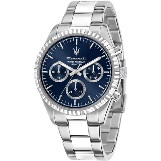 Maserati orologio multifunzione competizione r8853100022 uomo