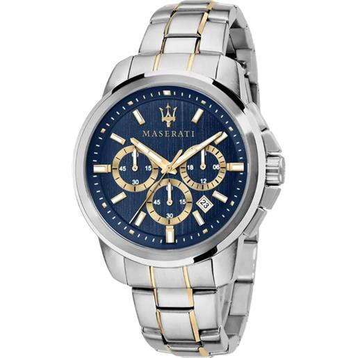 Maserati orologio cronografo successo r8873621016 uomo