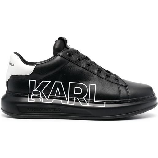 Karl Lagerfeld sneakers kapri - nero