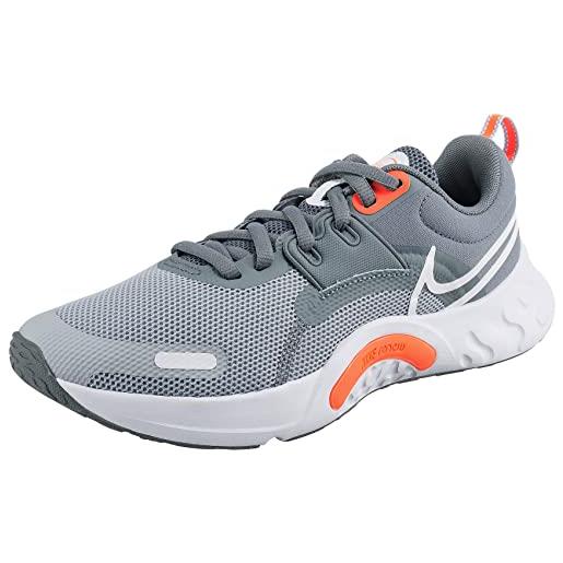 Nike renew retaliation 3, scarpe da passeggio uomo, wolf grey white cool grey tota, 44 eu