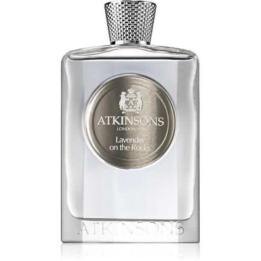 Atkinsons lavender on the rocks eau de parfum 100ml
