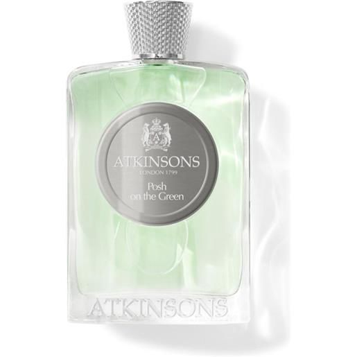 Atkinsons posh on the green eau de parfum 100ml