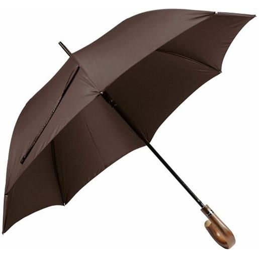 Doppler Manufaktur ombrello a bastone knight 98 cm marrone